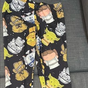 Star Wars Leggings Large